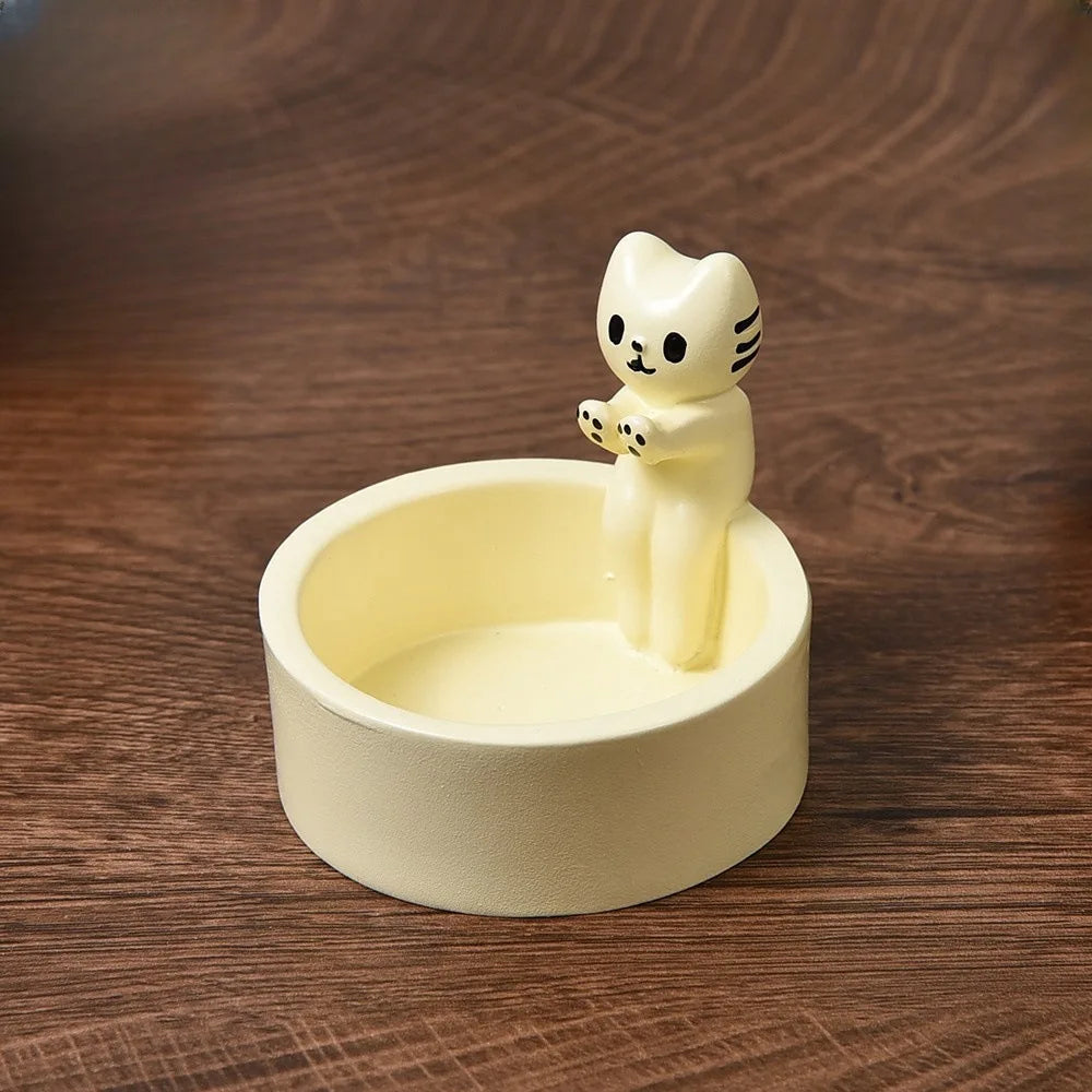 PurrfectGlow™ Candle Holder
