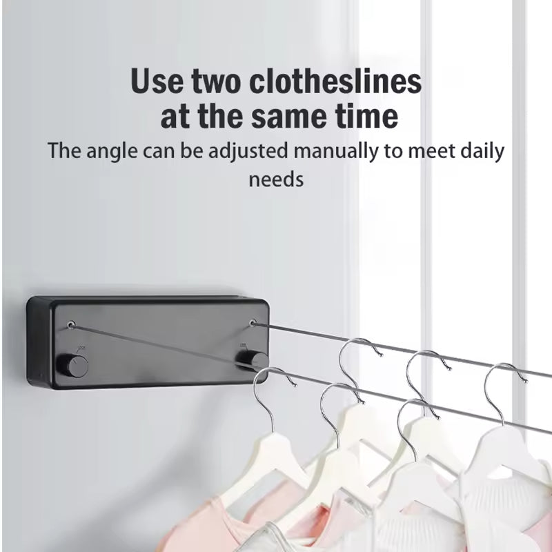 RetraLine™ Retractable Clothesline