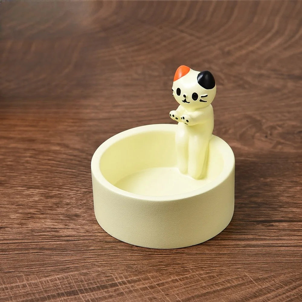 PurrfectGlow™ Candle Holder