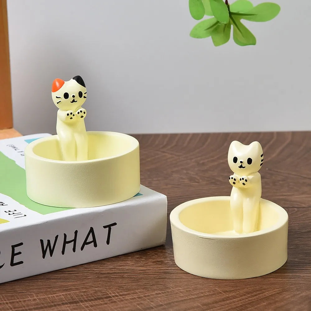PurrfectGlow™ Candle Holder