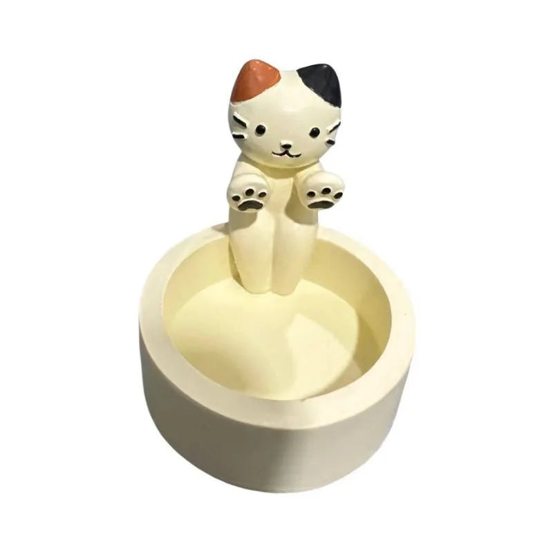 PurrfectGlow™ Candle Holder