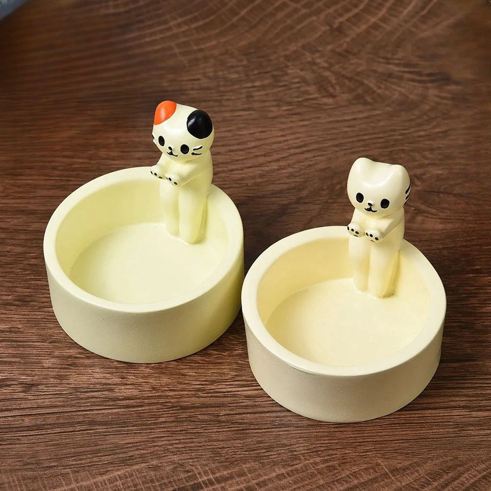 PurrfectGlow™ Candle Holder