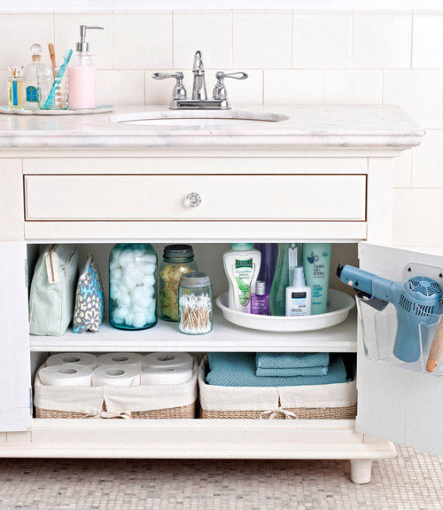 Bathroom Organization