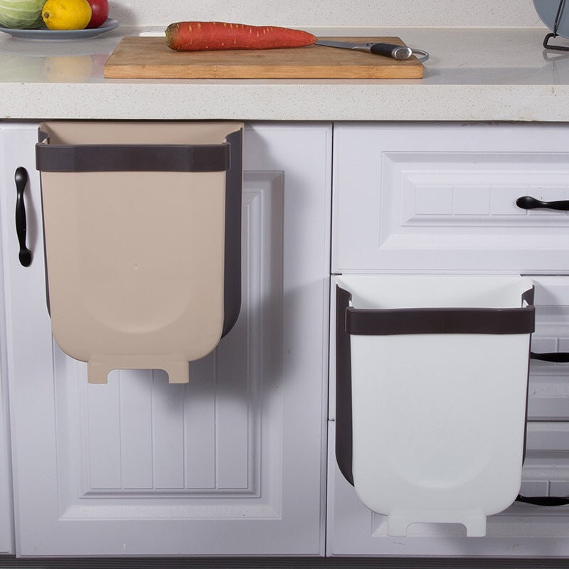 TrashAway™ Folding Waste Bin