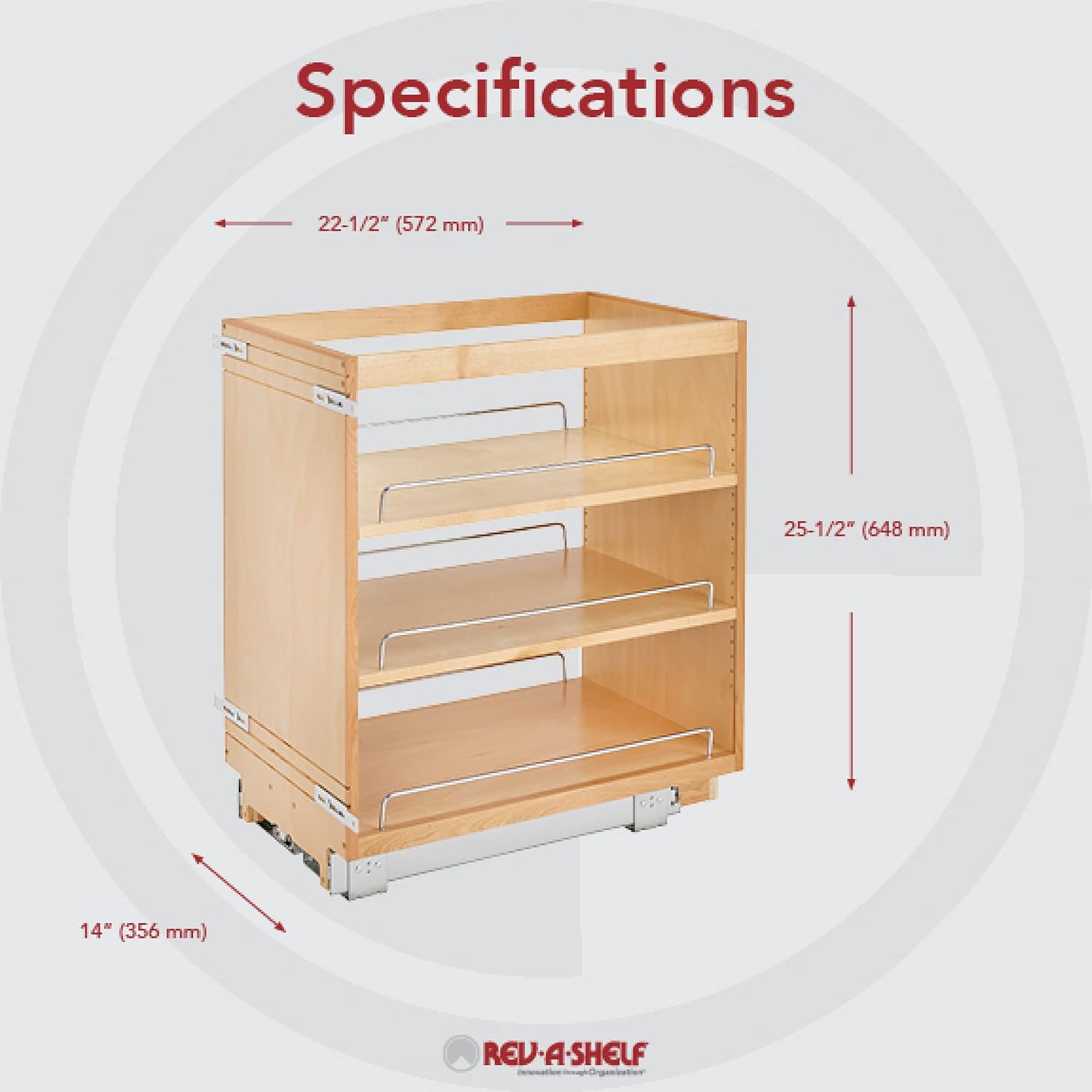 GlideBase™ Slim Organizer