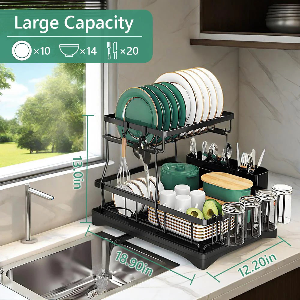DuoTier™ Kitchen Rack