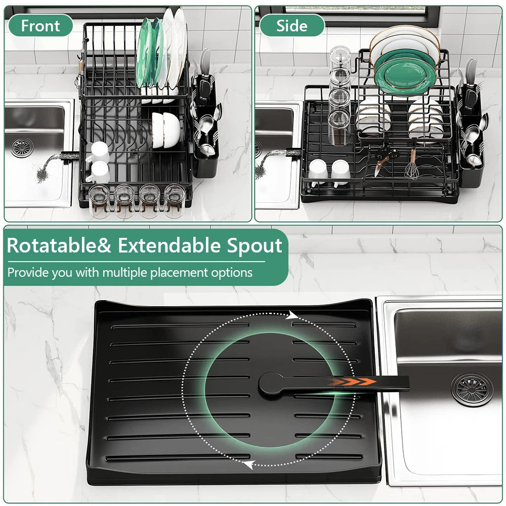 DuoTier™ Kitchen Rack