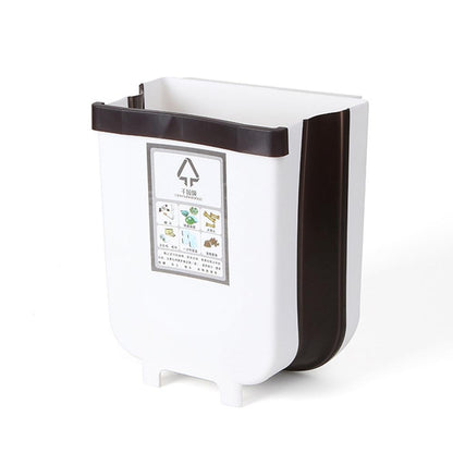 TrashAway™ Folding Waste Bin