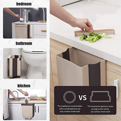 TrashAway™ Folding Waste Bin