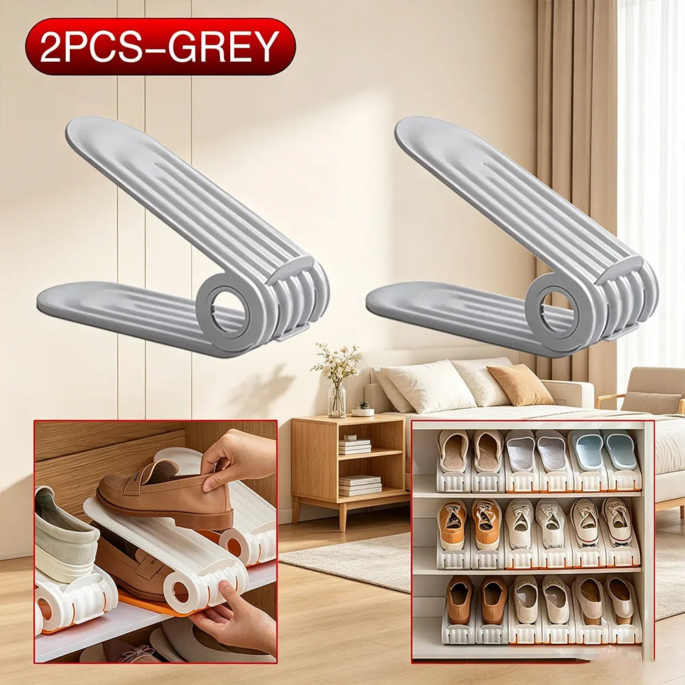 DoubleFit™ Shoe Organizer