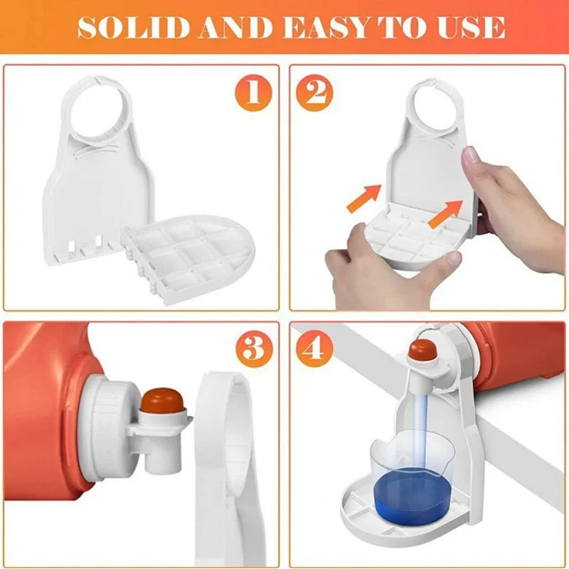 DripGuard™ Detergent Cup Holder