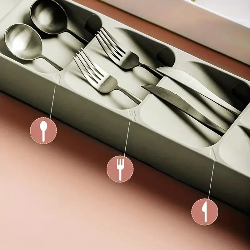 CutleryFit™ Drawer Organizer