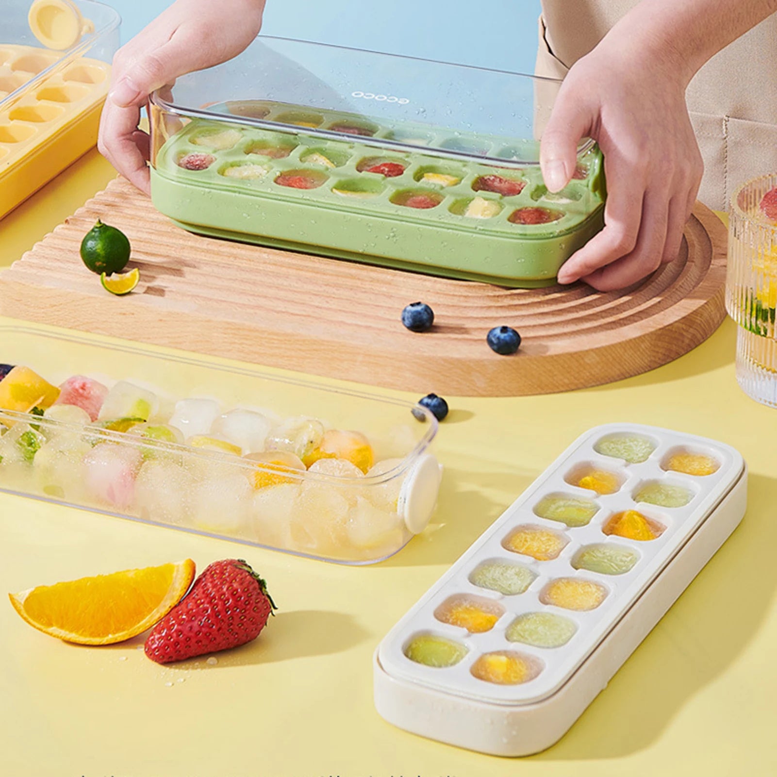 PopCube™ Mini Ice Cube Tray