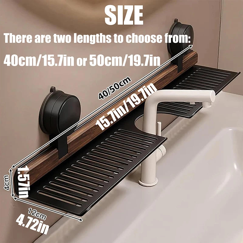 ClearSink™ Vanity Ledge