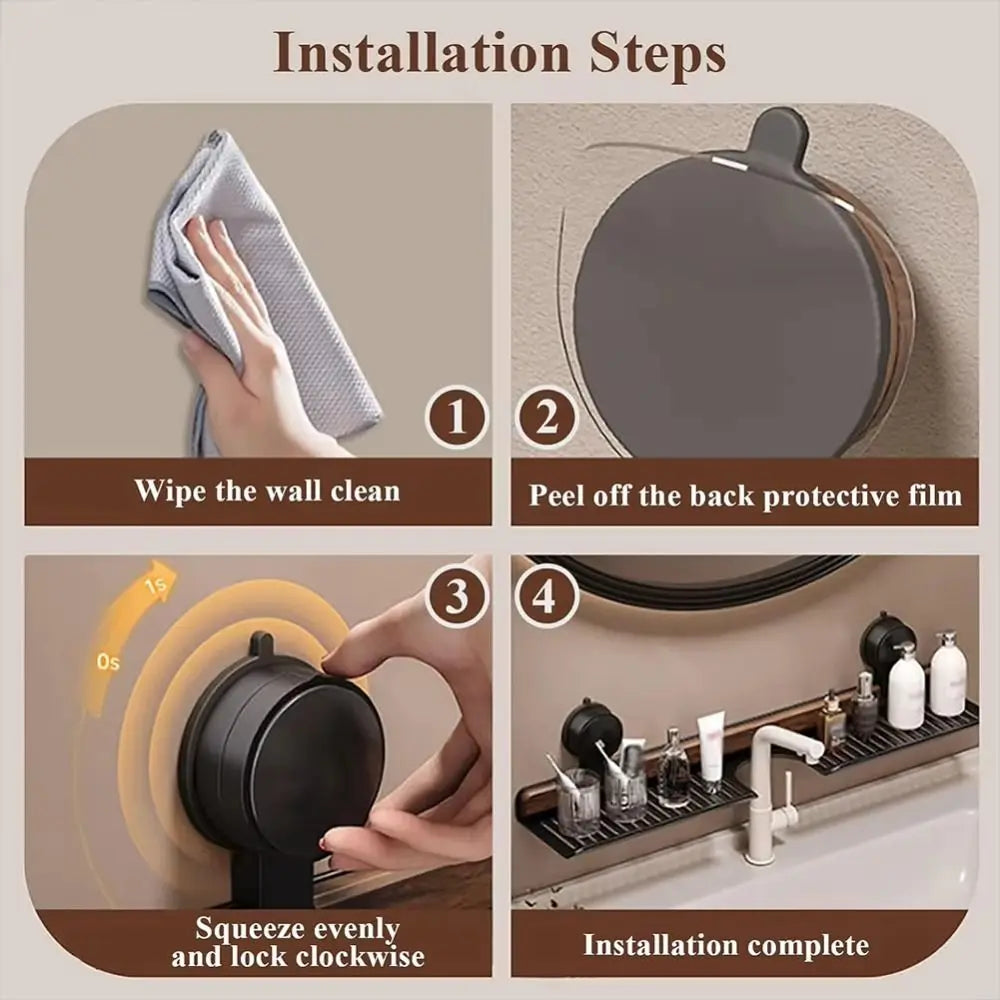 ClearSink™ Vanity Ledge
