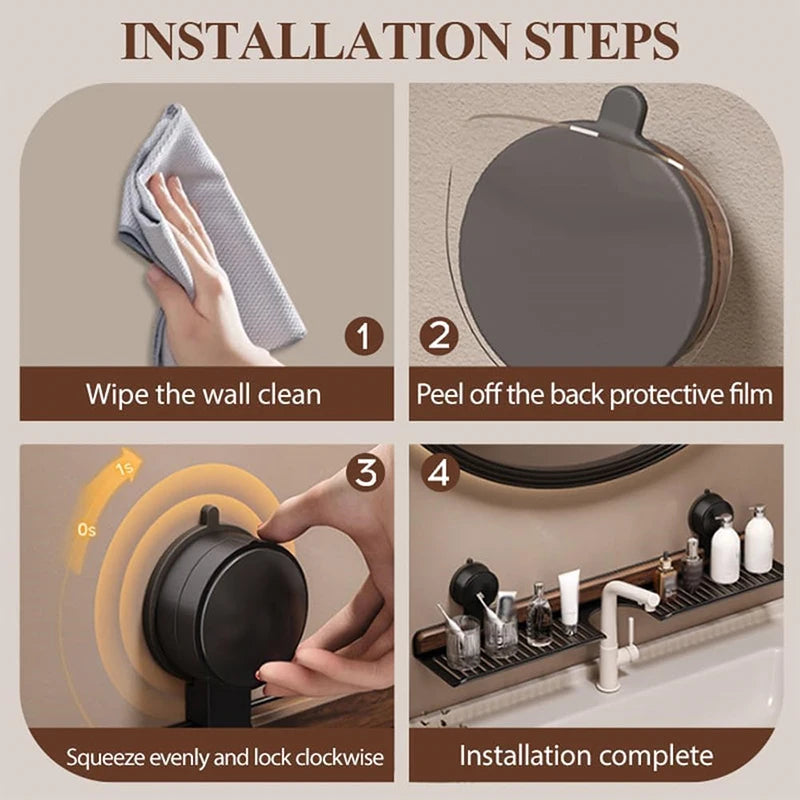 ClearSink™ Vanity Ledge