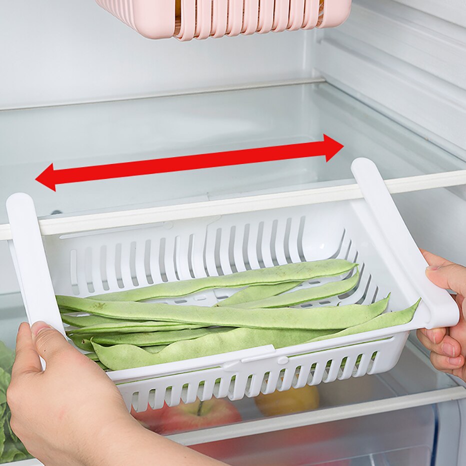 Pull-Out Fridge Drawer