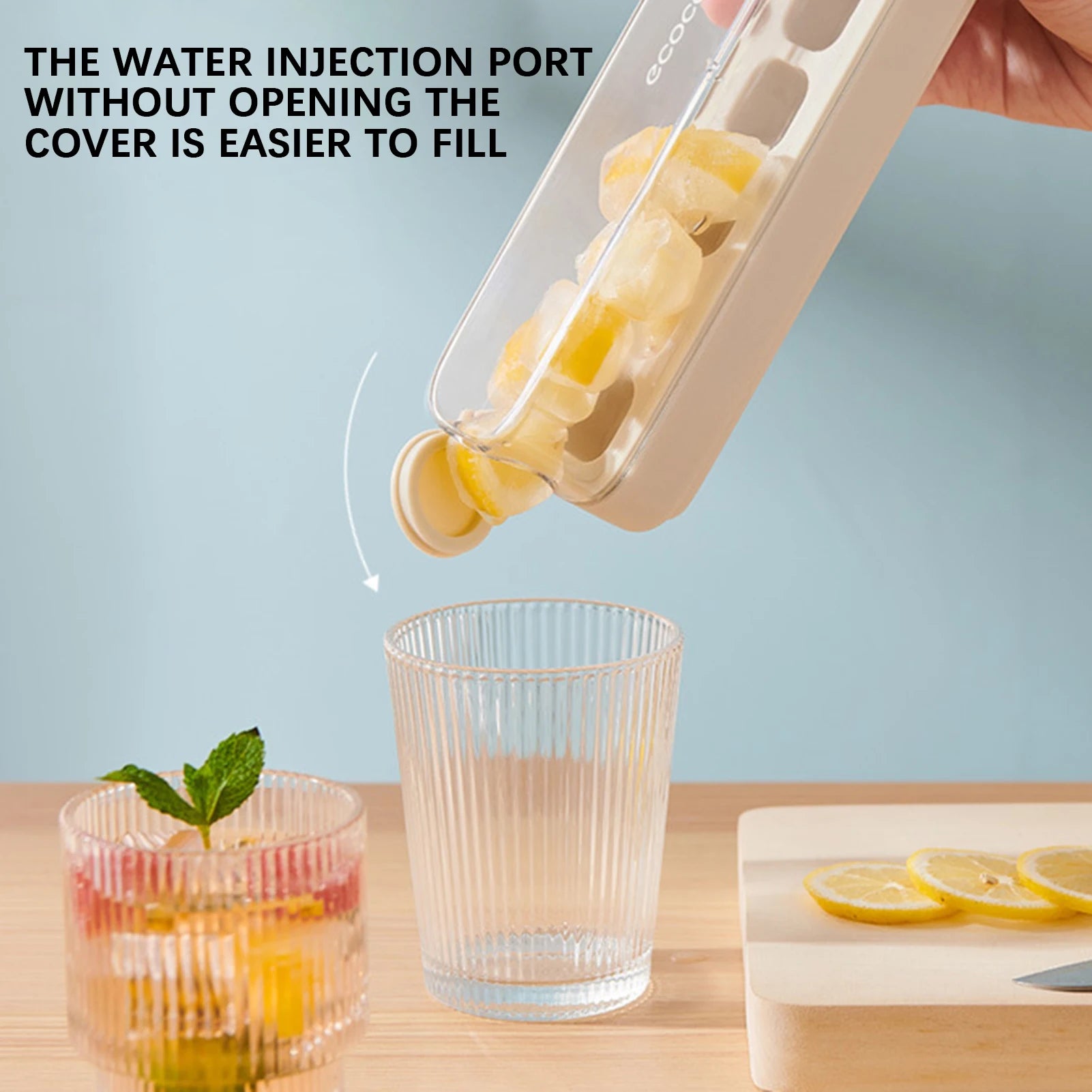 PopCube™ Mini Ice Cube Tray