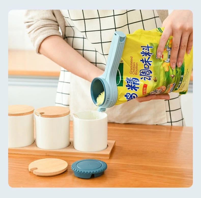 Pour & Seal Bag Clip