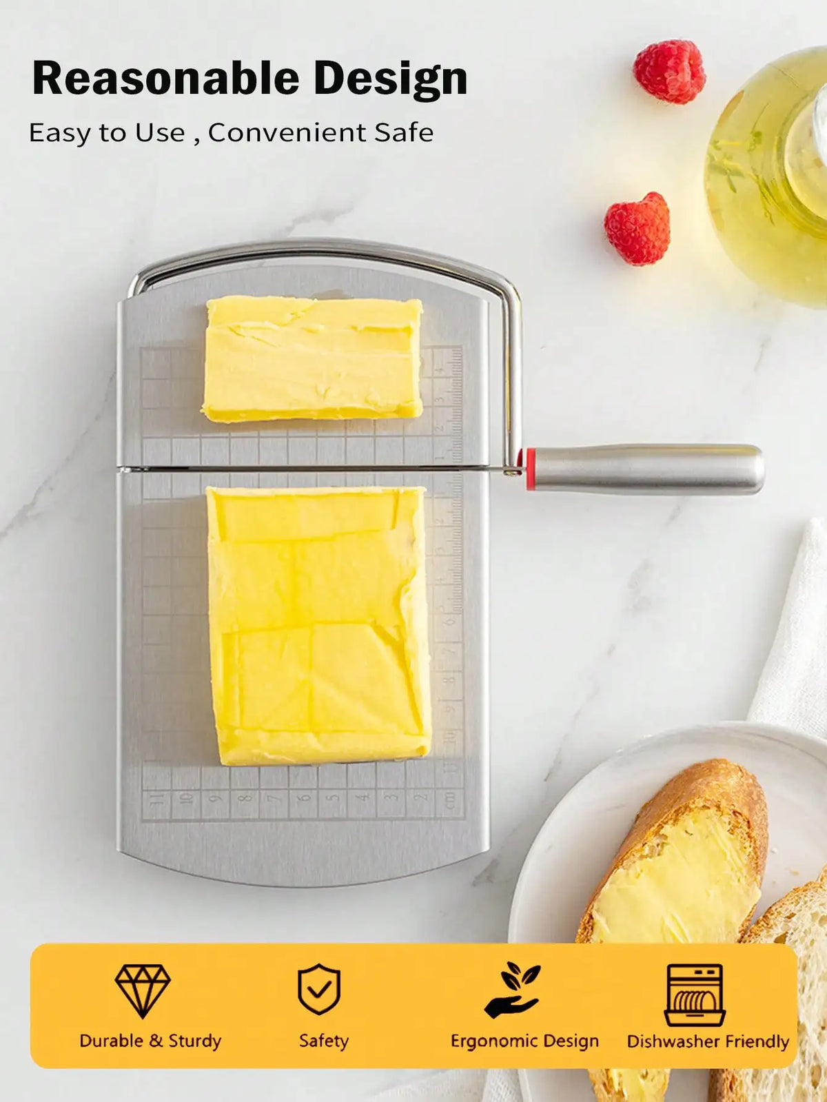 Multipurpose Cutter SliceMaster™ Multipurpose Cutter – Front Products