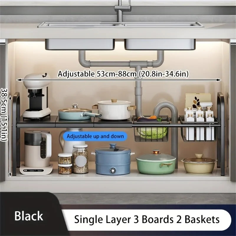 VersaGrid Expandable Rack