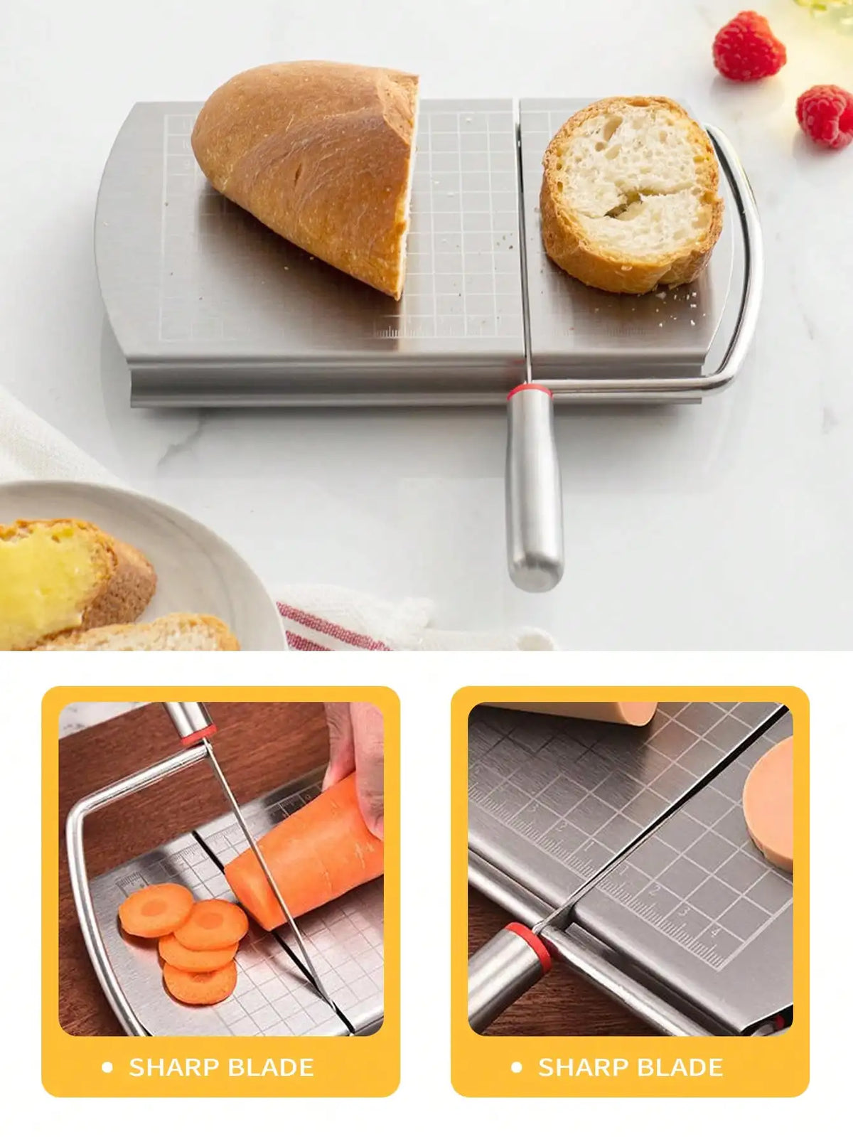 Multipurpose Cutter SliceMaster™ Multipurpose Cutter – Front Products