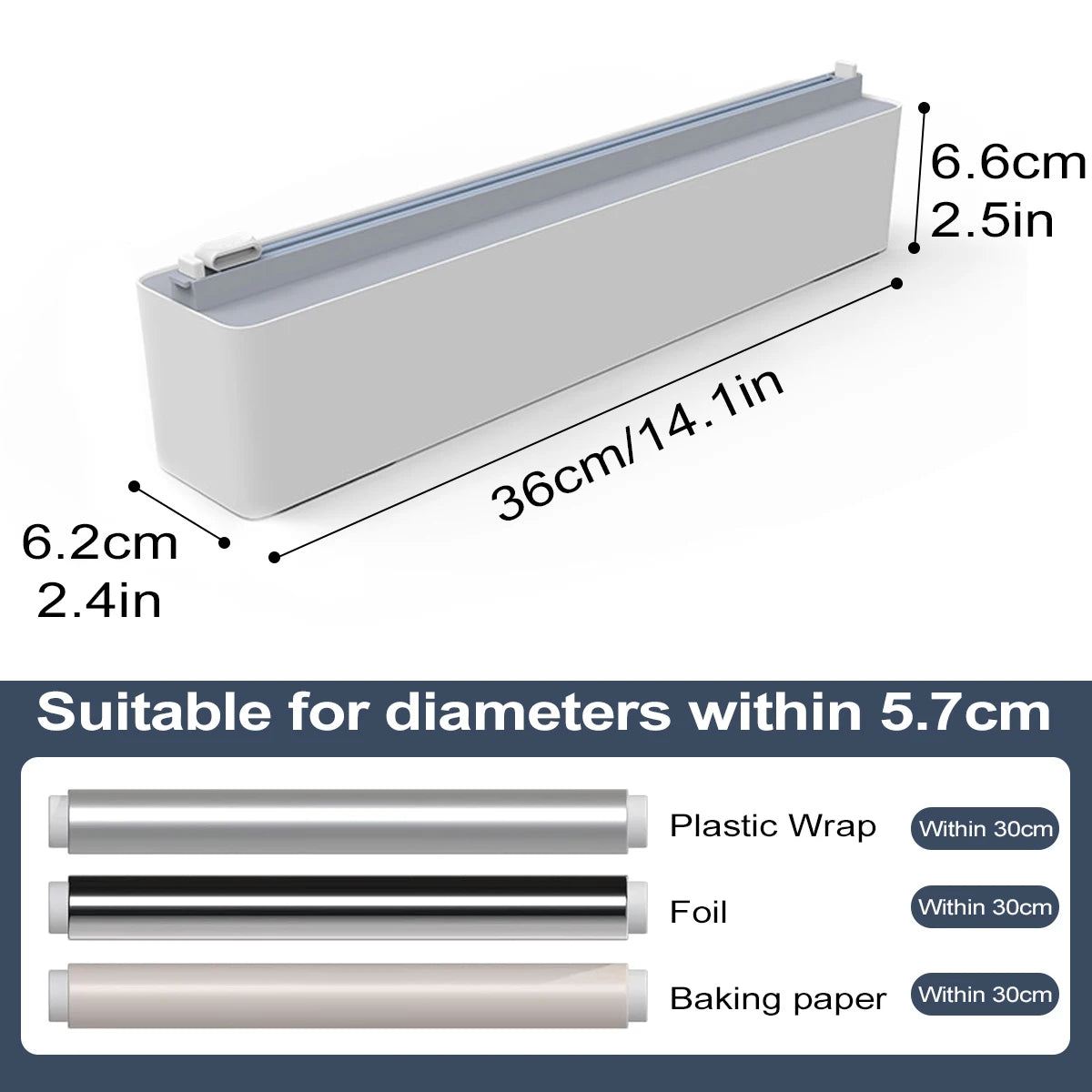 VersaWrap Magnetic Cutter
