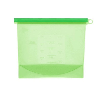 ZipLid™ Silicone Bags