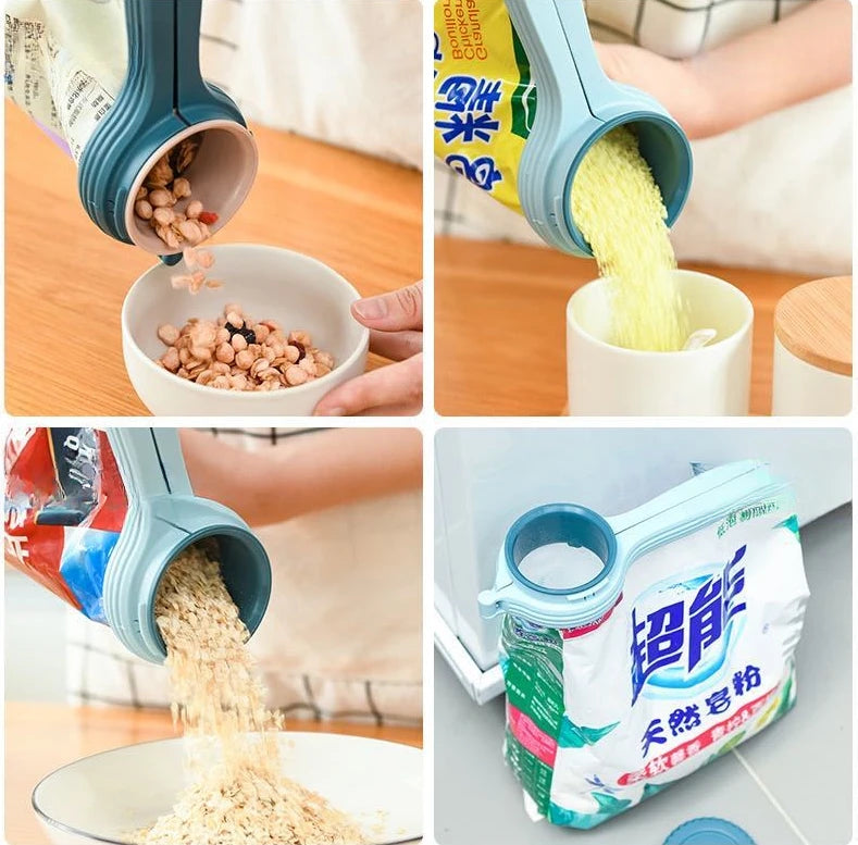 Pour & Seal Bag Clip