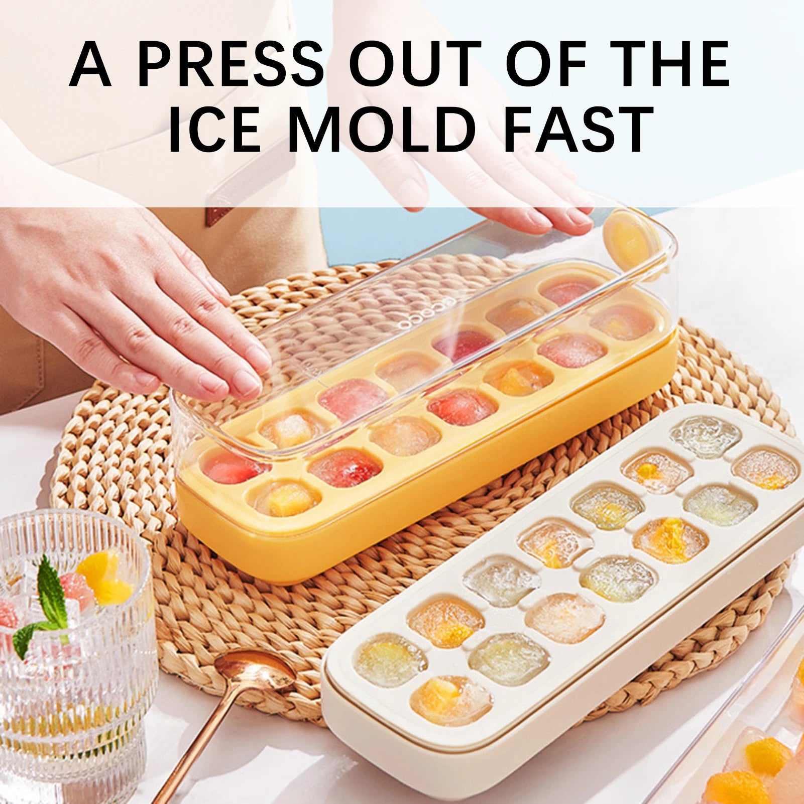 PopCube™ Mini Ice Cube Tray