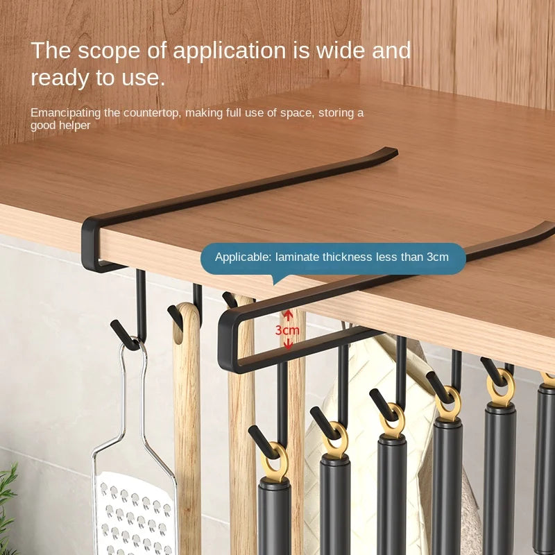 CabinetGrip™ Kitchen Organizer