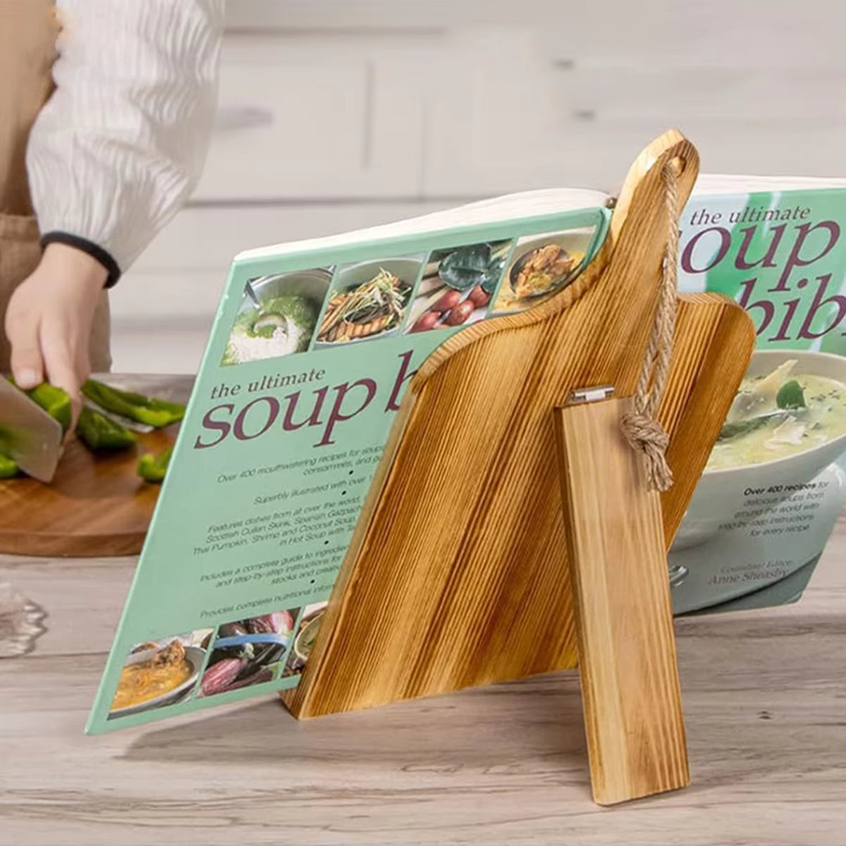 Fold-N-Read™ Cookbook Stand