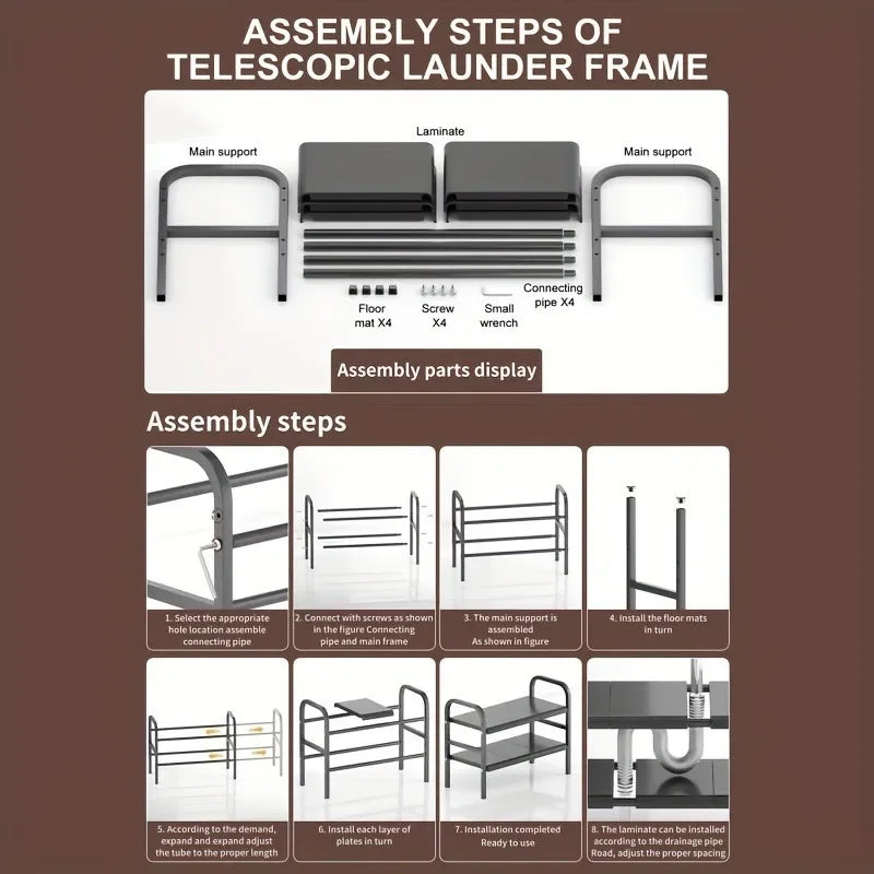 VersaGrid Expandable Rack