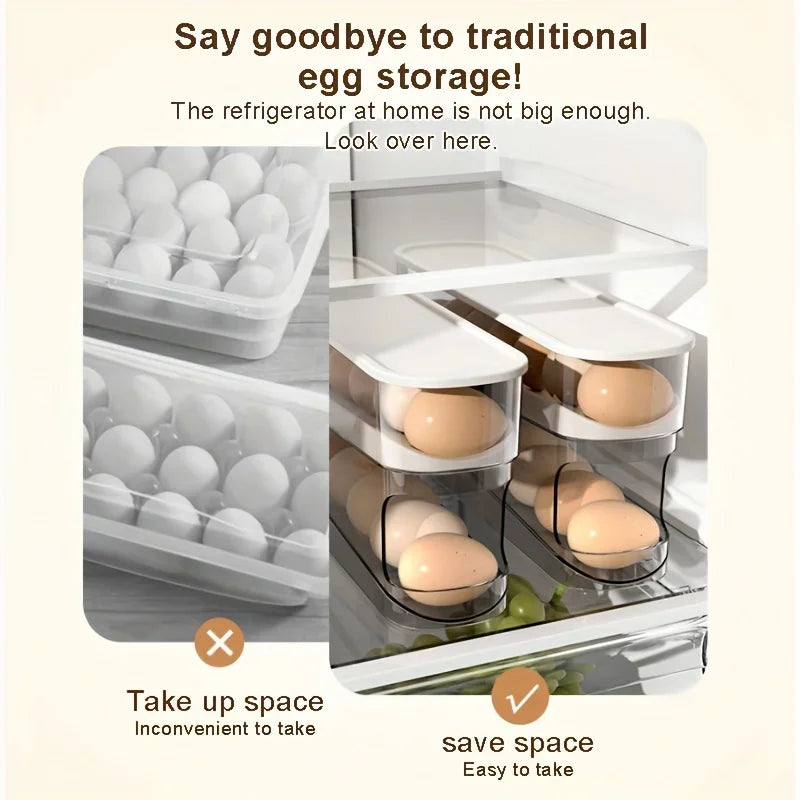 ClearRoll™ Egg Dispenser