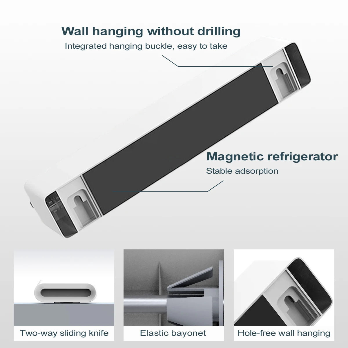 VersaWrap Magnetic Cutter