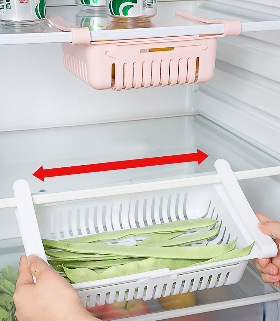 Pull-Out Fridge Drawer