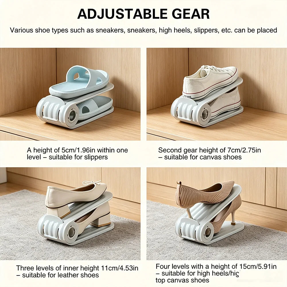 DoubleFit™ Shoe Organizer