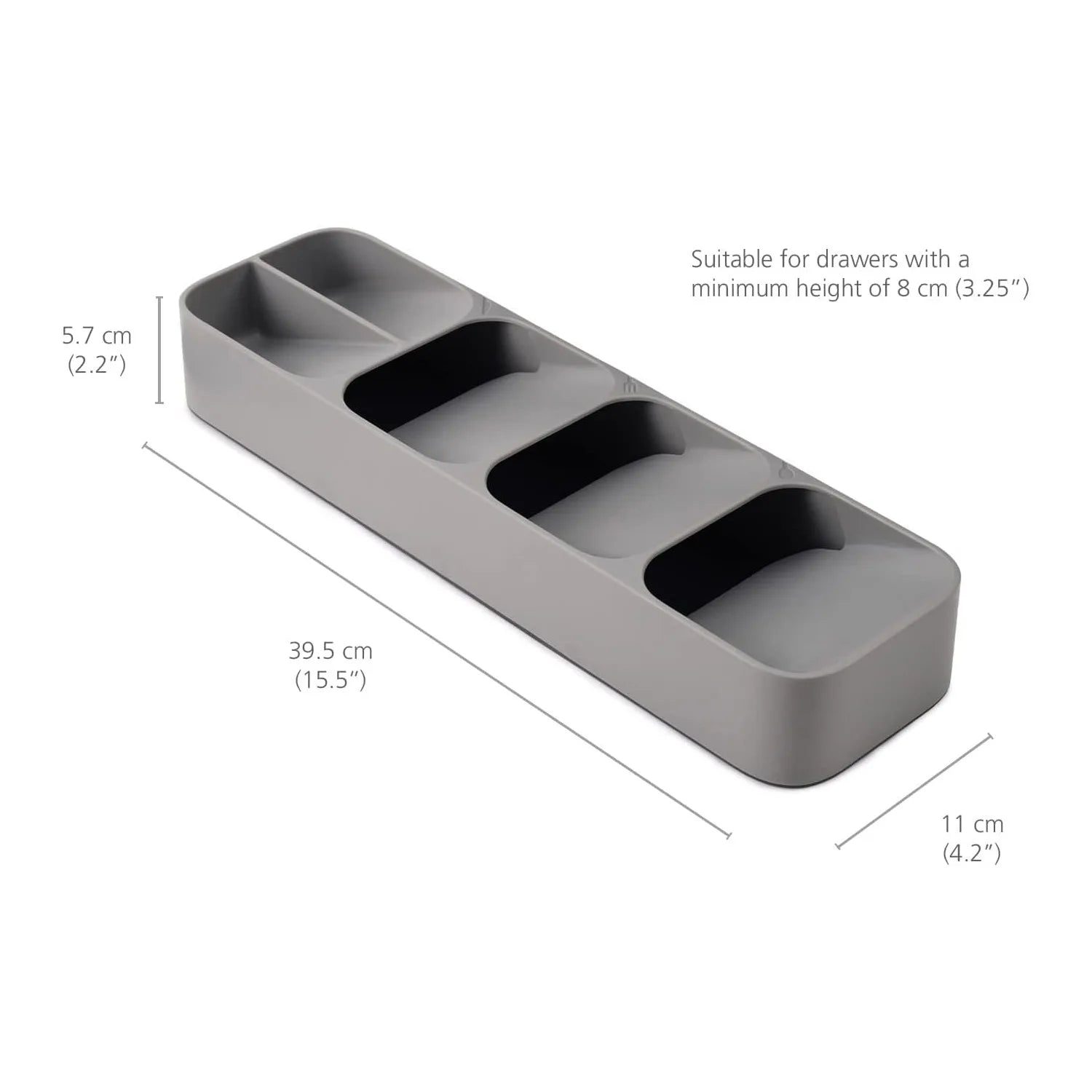 CutleryFit™ Drawer Organizer