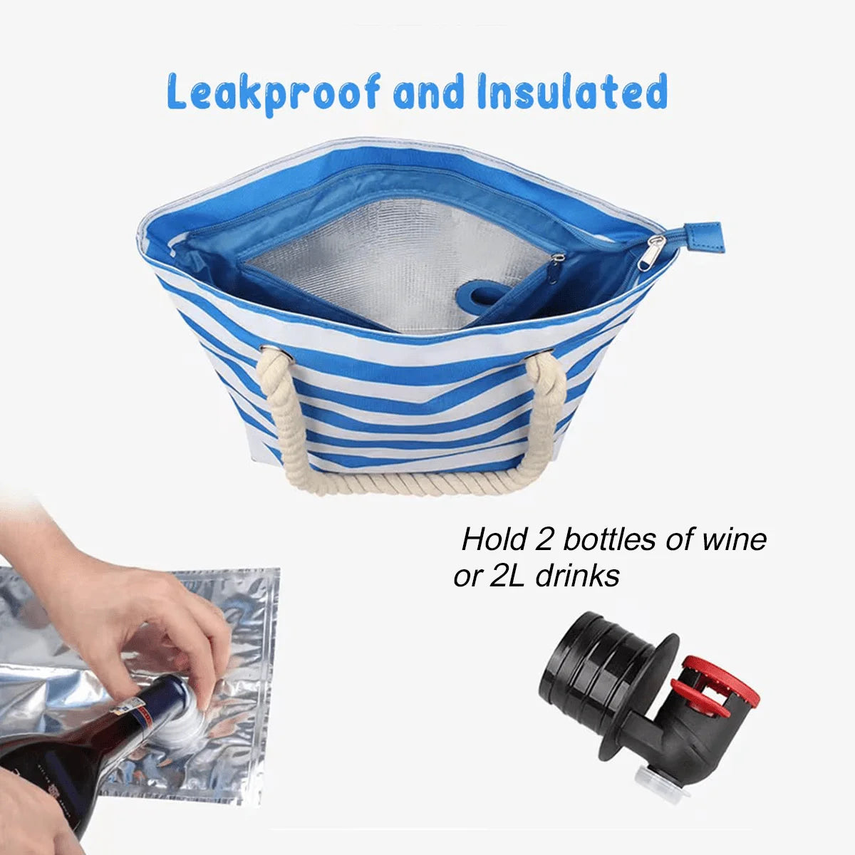Sun-Sip™ Beverage Dispenser Bag