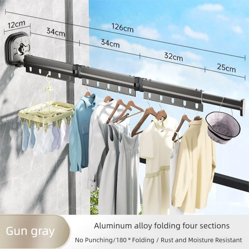 The FoldAway™ Clothes Dryer