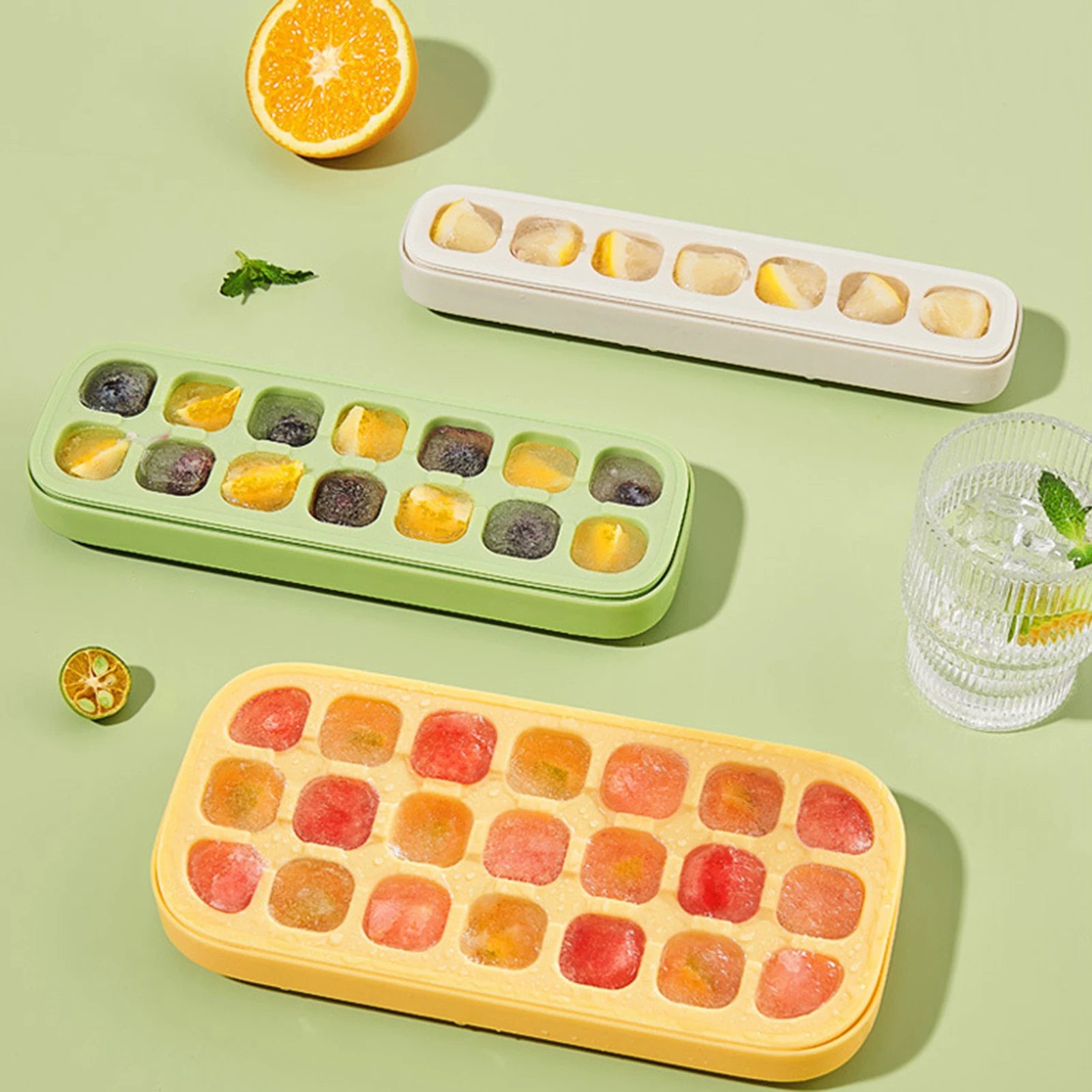 PopCube™ Mini Ice Cube Tray