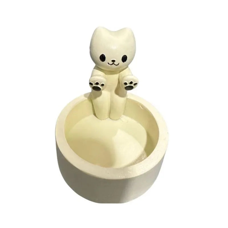 PurrfectGlow™ Candle Holder