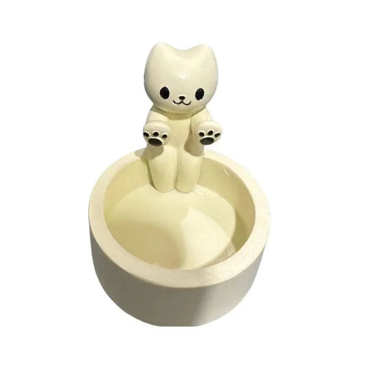 PurrfectGlow™ Candle Holder