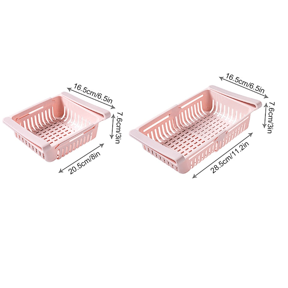 Pull-Out Fridge Drawer