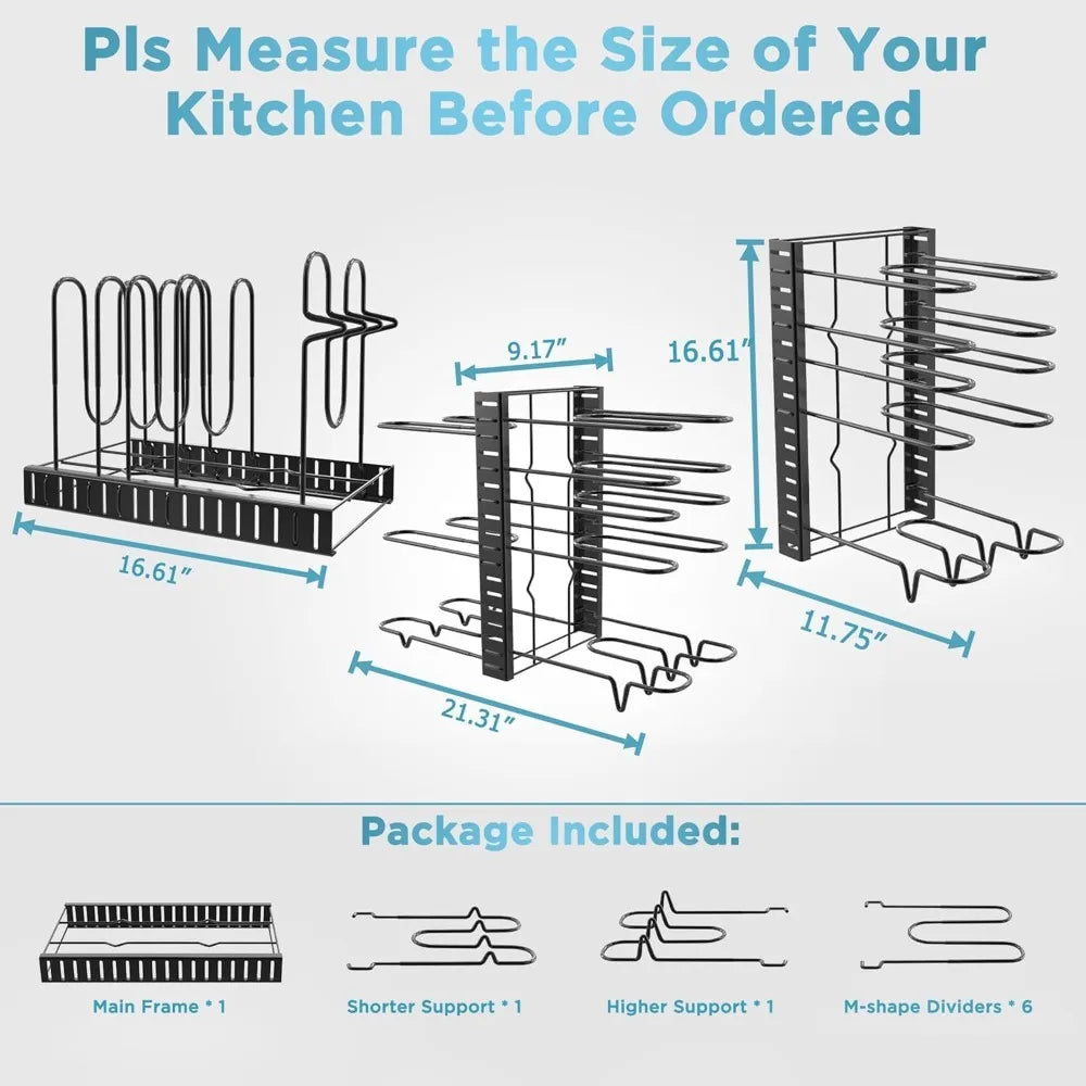 CookwareFit™ Organizer
