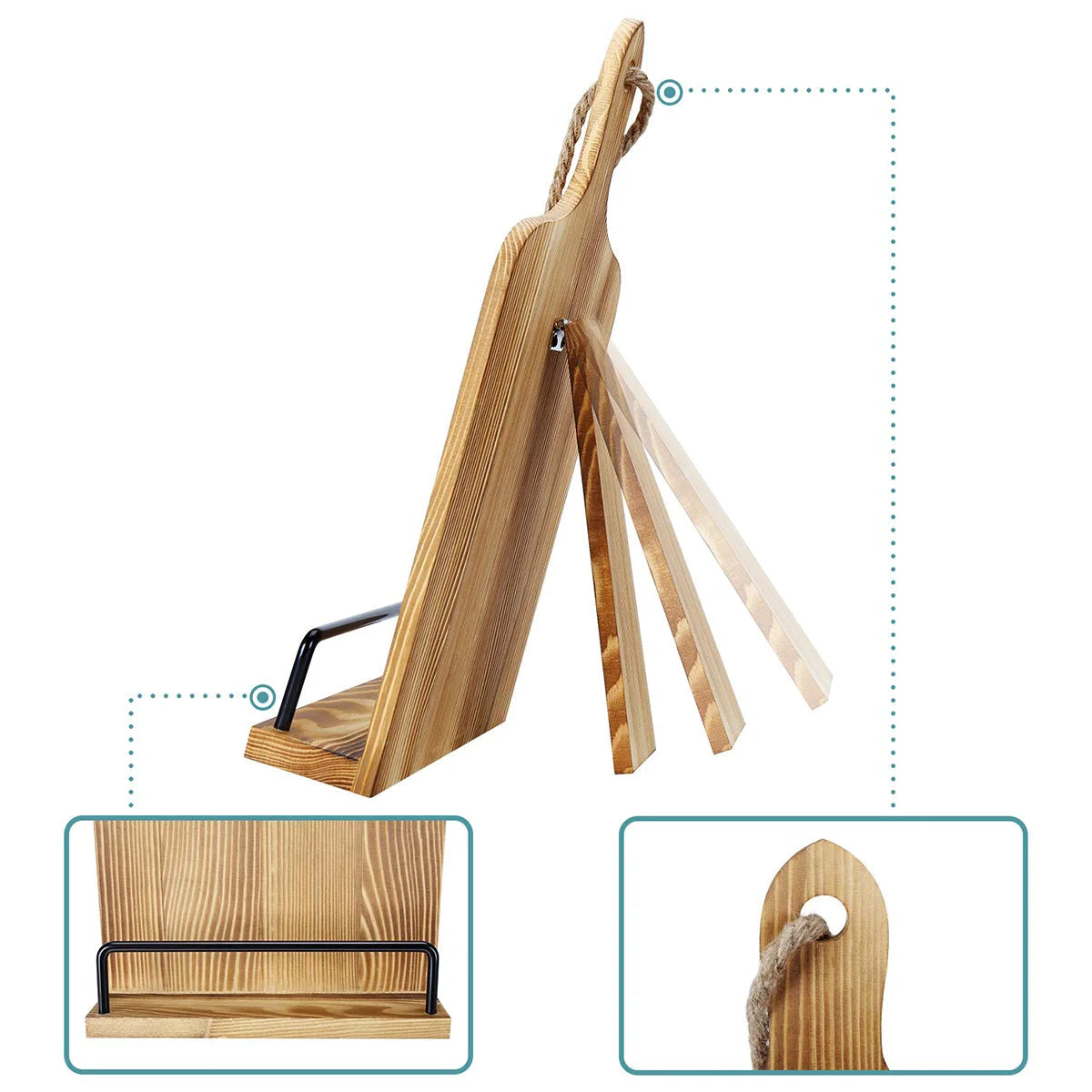 Fold-N-Read™ Cookbook Stand