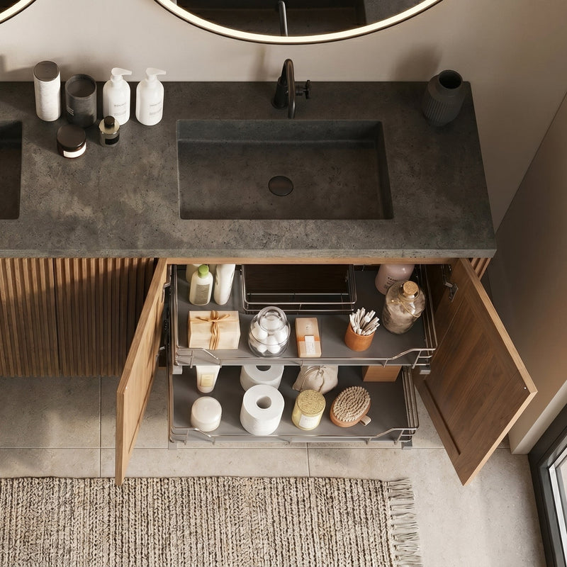 Bathroom Organization