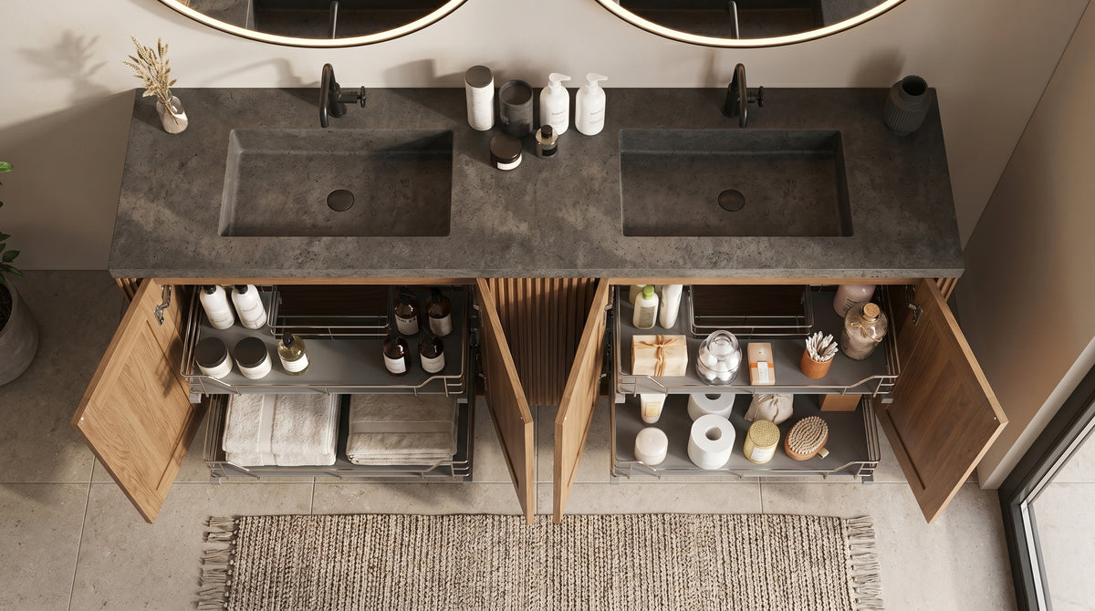 Bathroom Organization