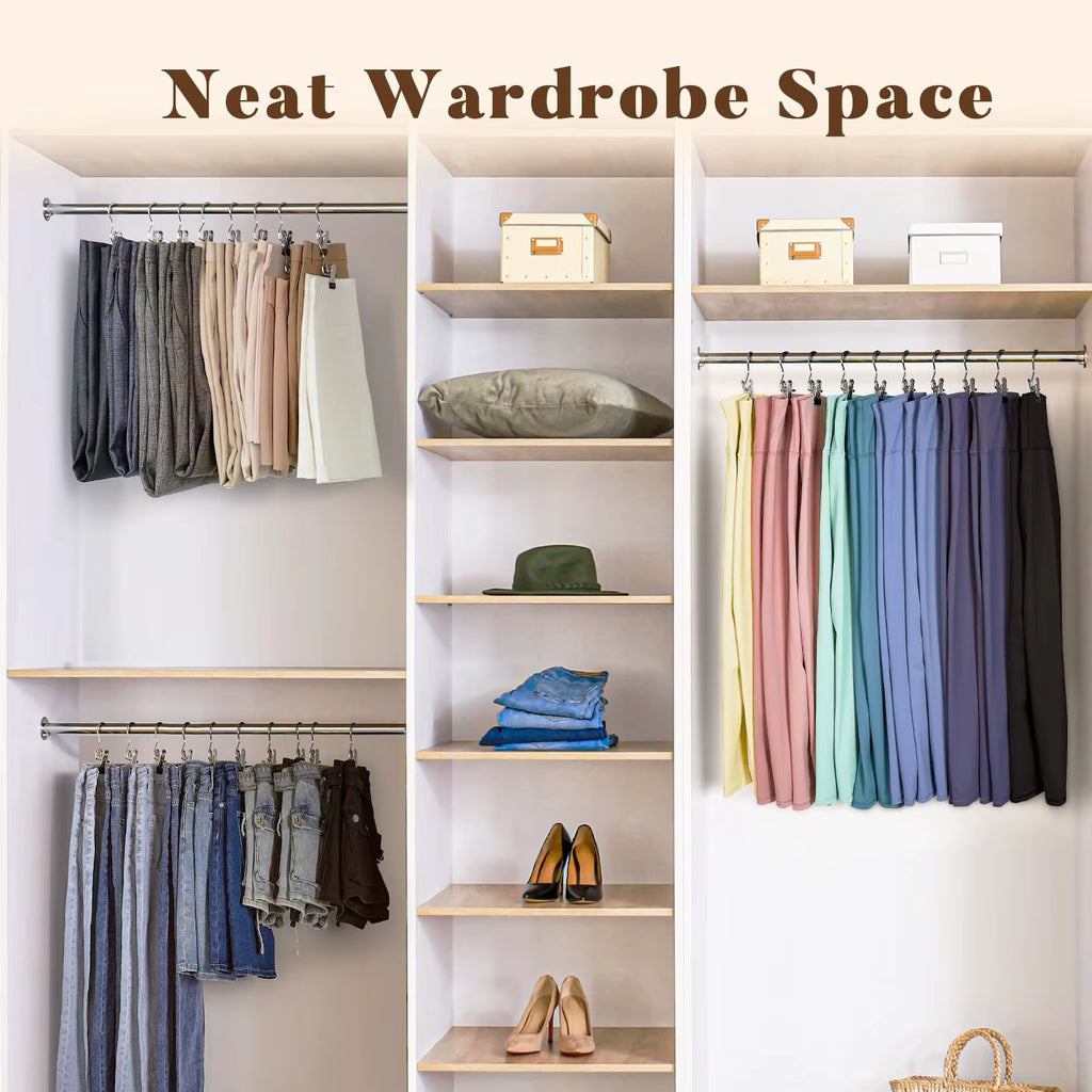 HookMaster™ Closet Organizer Set
