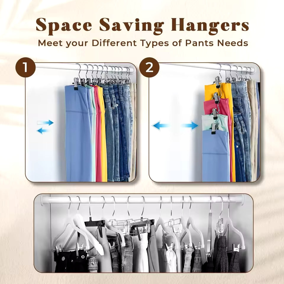 HookMaster™ Closet Organizer Set